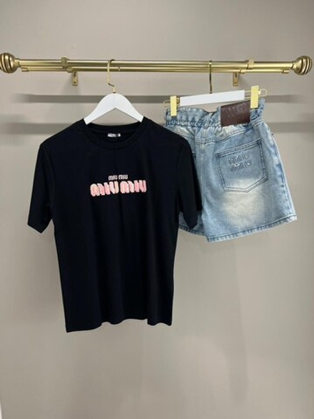 Футболка MIU MIU