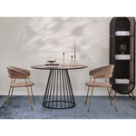 Стул Bergenson Bjorn Stefany, велюр, серый