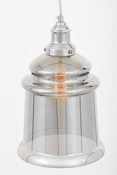 Подвесной светильник Lumina Deco Moletti LDP 6844-1 CHR+GY