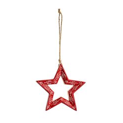 Набор елочных украшений Bright stars из коллекции New Year Essential, 3 шт.