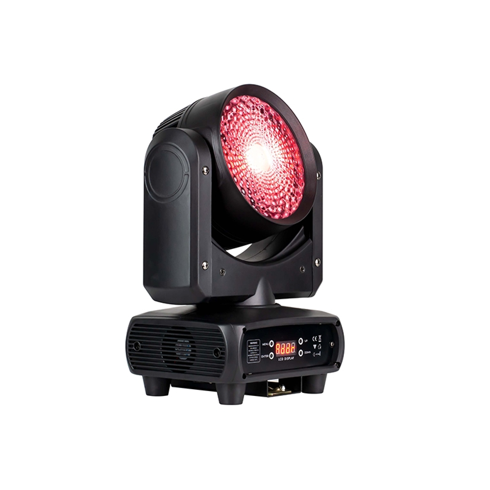 W120 RGBW 4in1 LED Moving Head Wash