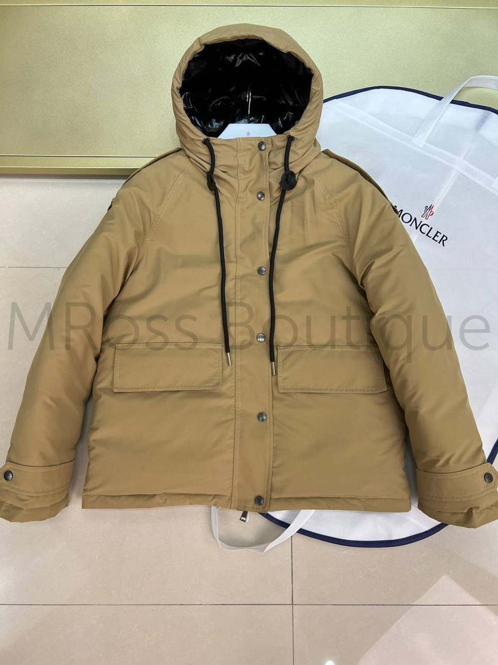 Женская утепленная парка Badete Moncler