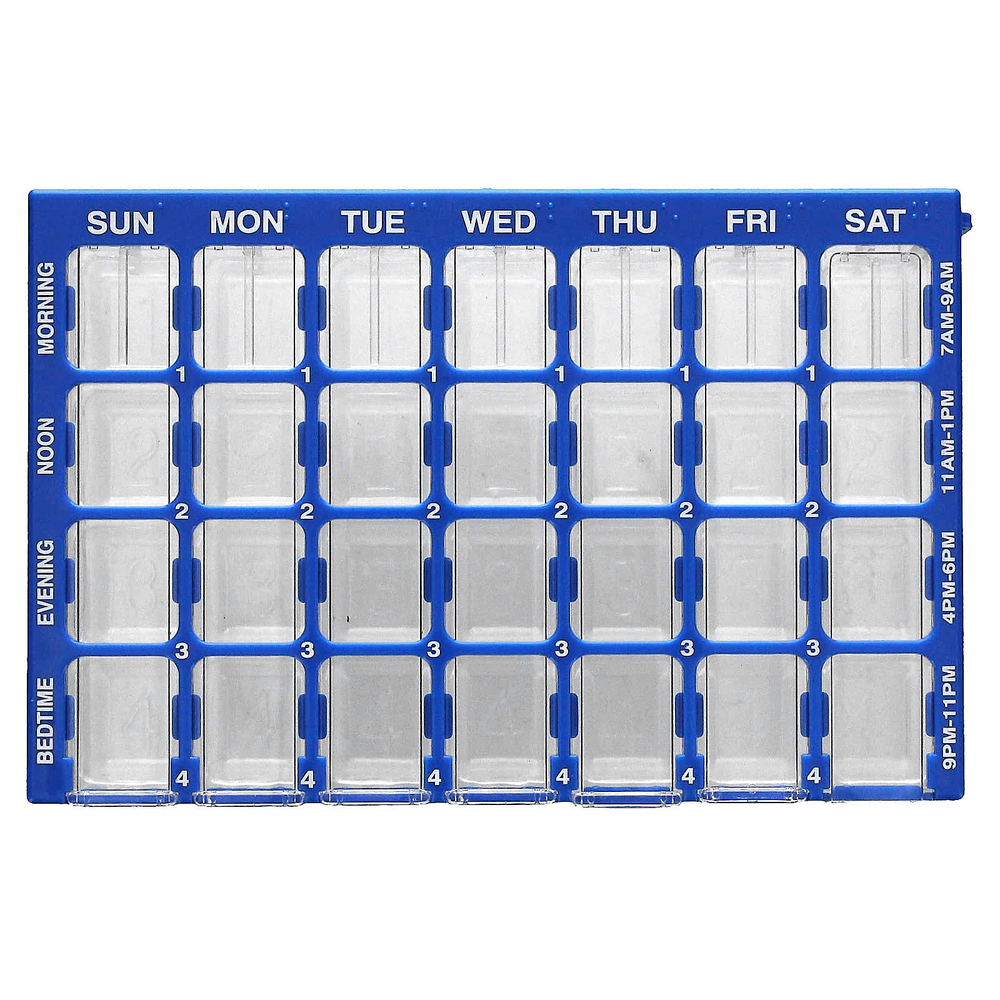 Ezy Dose, Pharmadose Pill Planner, маленький, 1 шт.