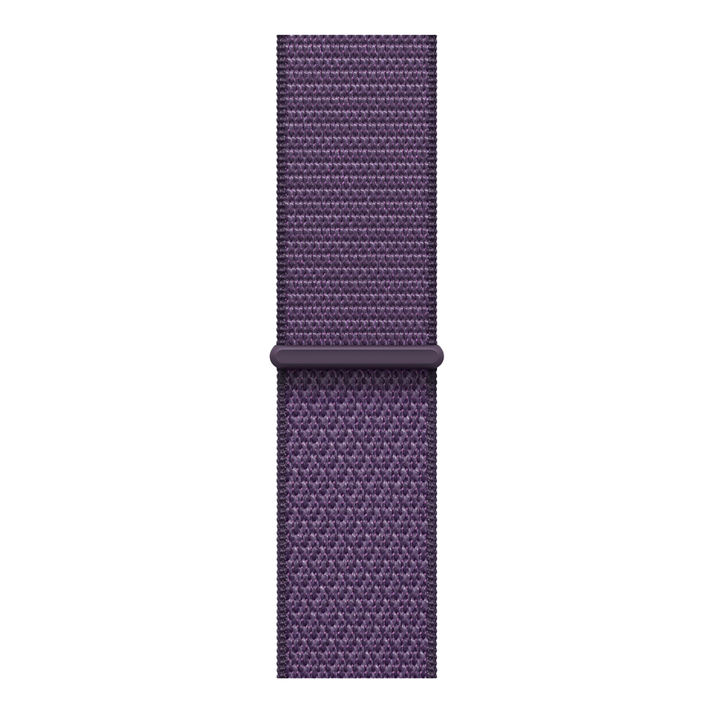 Умные часы Apple Watch SE 3 (2025) GPS, 40mm, Midnight Aluminium Case with Purple Fog Sport Loop