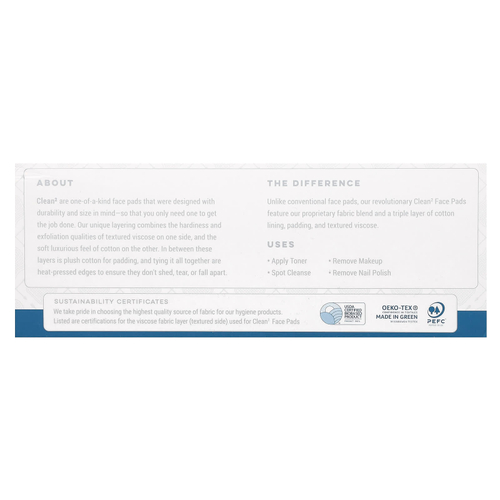 Clean Skin Club, Clean2, прокладки для лица, очень большие, 60 шт.