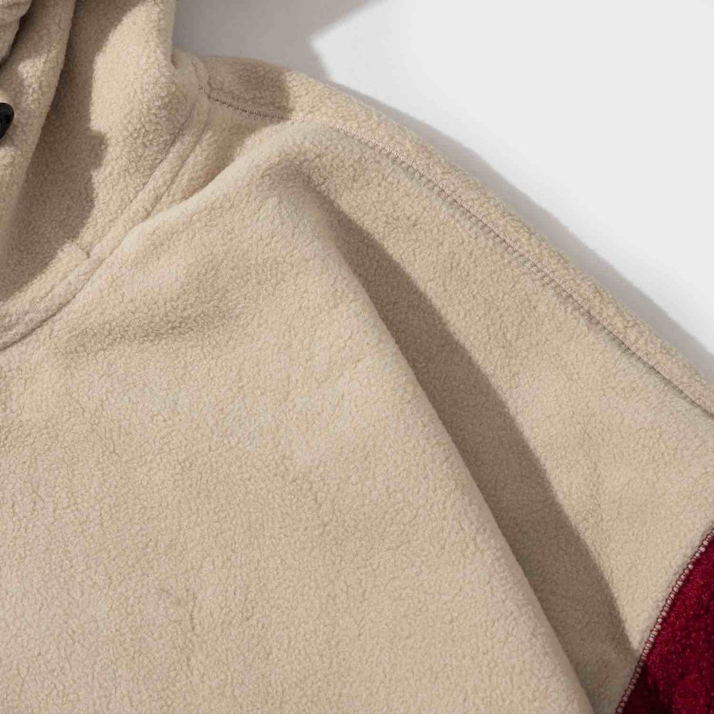 Худи Ymkashix Little Lamb Бордовый