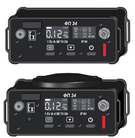 ФП34, Газоанализаторы, № в ГРСИ РФ - 64863-16