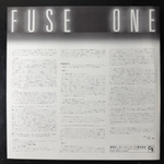 Fuse One ‎– Fuse One (Япония 1980г.)