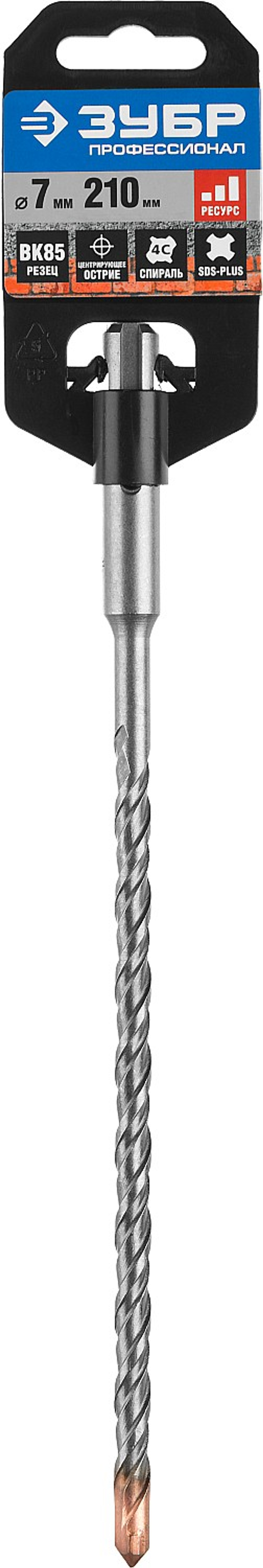 29314-210-07 Бур по бетону SDS-plus