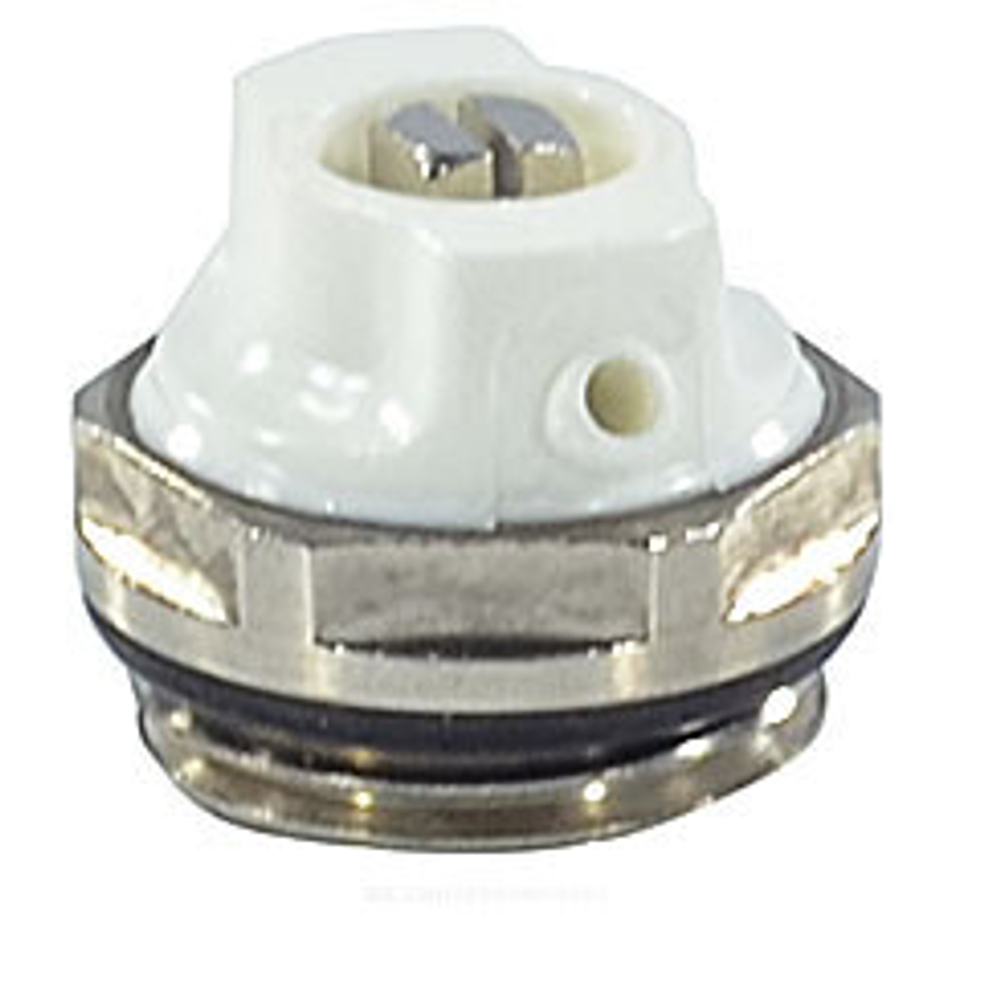Кран Маевского ручной латунь Ду 15 Ру10 G1/2" НР под отвертку Icma 82705AD06
