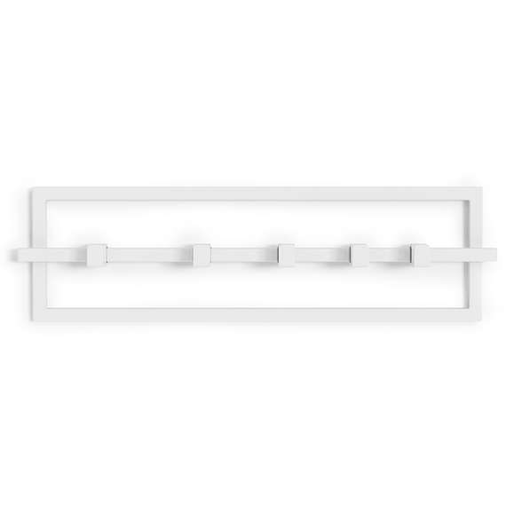 Вешалка настенная Cubiko белая