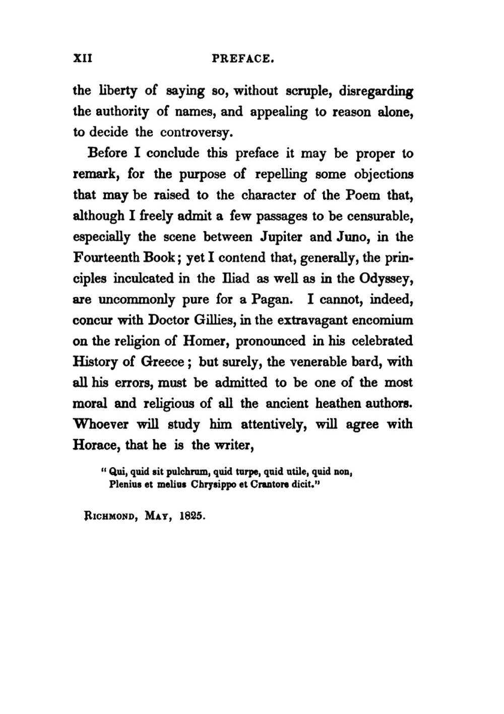 Homer's Iliad. Volume 1 | William Munford; Homer