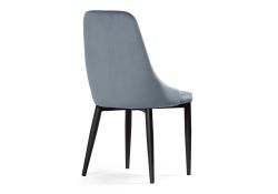 Стул на металлокаркасе Kora gray / black