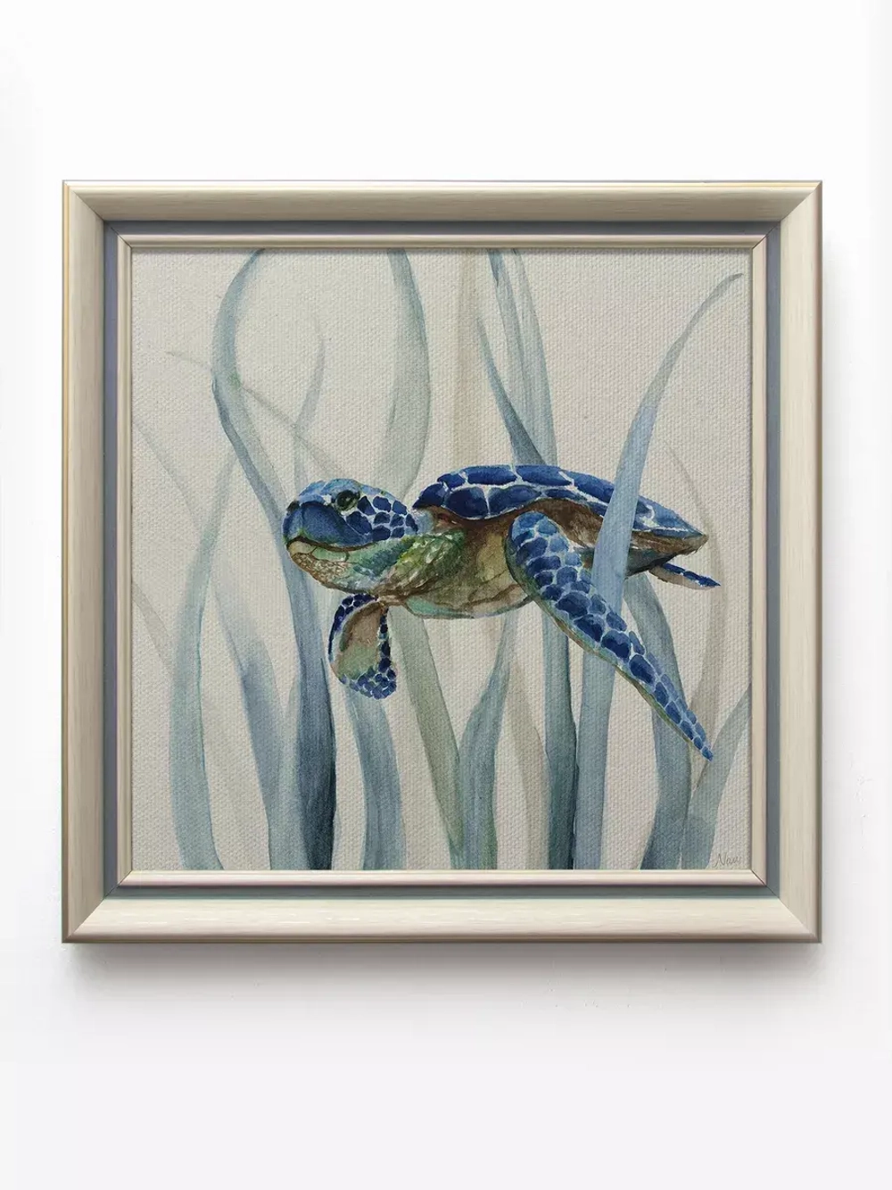 Картина на стену интерьерная на холсте 35*35 см