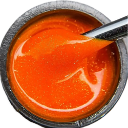 Гель мерцающий оранжевый Опция, 15 мл