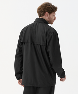 Куртка ветрозащитная DIVISION PerFormPROOF Shower Jacket, черный
