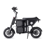 Электроскутер WHITE SIBERIA ZVER