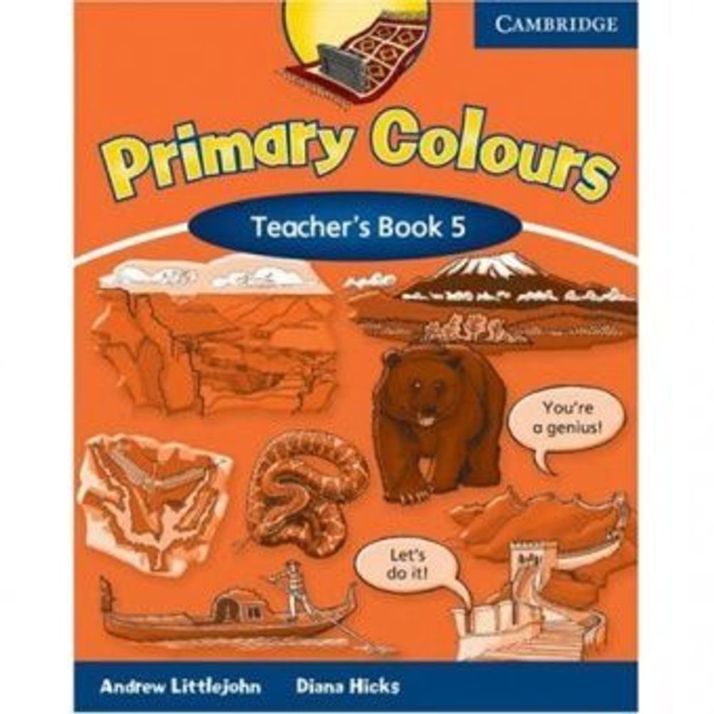 Primary Colours 5 Teacher&#39;s Book