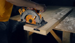 Аккумуляторная циркулярная пила INGCO CSLI1851 INDUSTRIAL 20 В 185 мм
