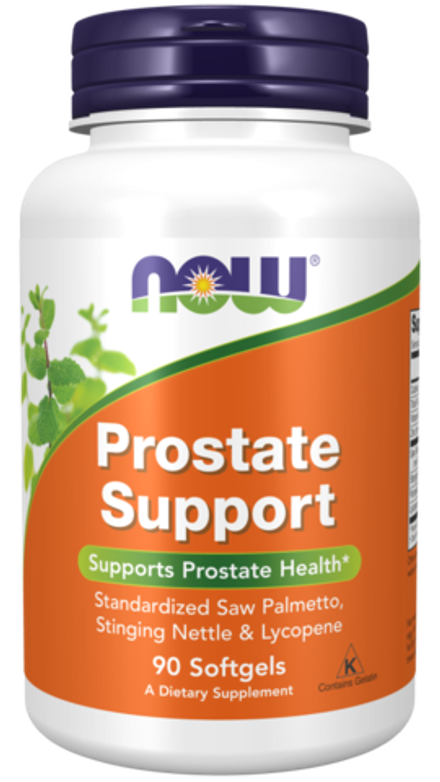 NOW Foods, Поддержка простаты, Prostate Support, 90 капсул