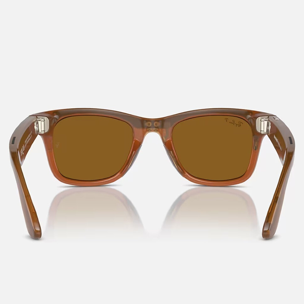 Ray-Ban Meta Wayfarer ( Цвет оправы - коричневый, цвет линз - коричневый )