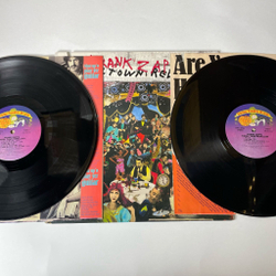 Винтажная виниловая пластинка LP Frank Zappa Tinsel Town Rebellion (USA 1981)