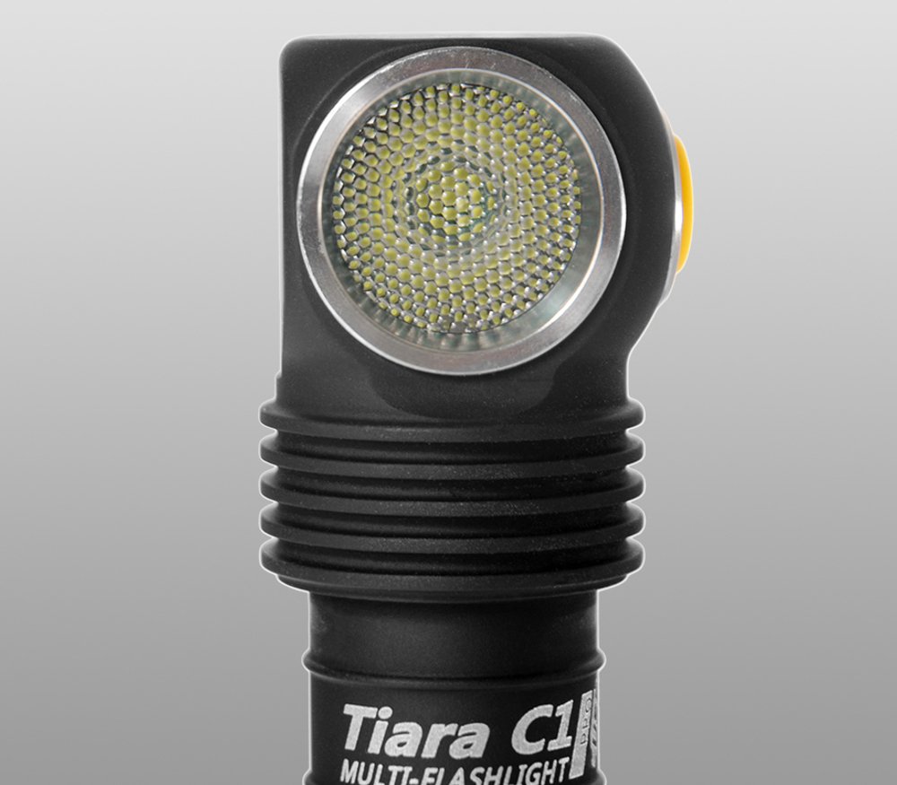 Мультифонарь светодиодный Armytek Tiara C1 Pro Magnet USB+18350, 1050 лм, аккумулятор