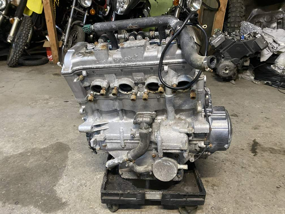 Двигатель Yamaha FJR1300A 2010 P510E