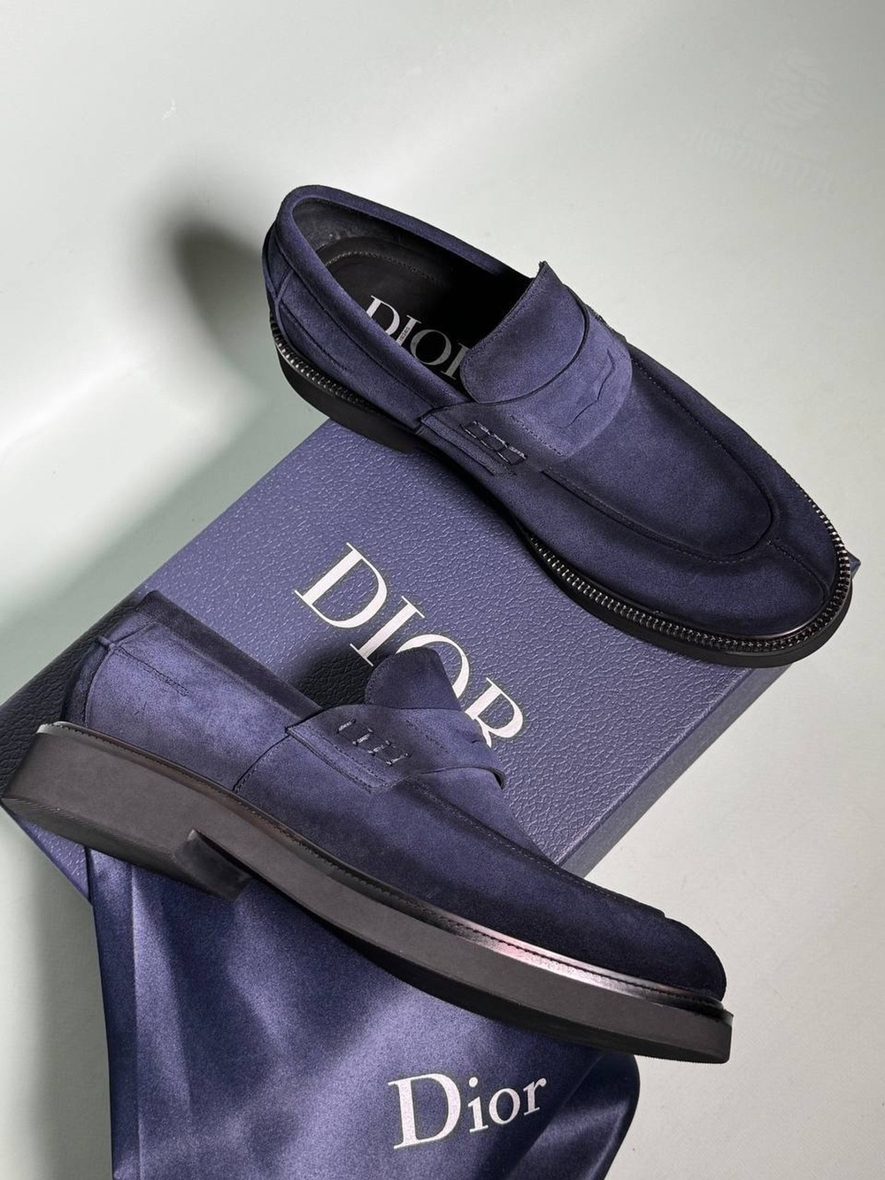 Лоферы Christian Dior