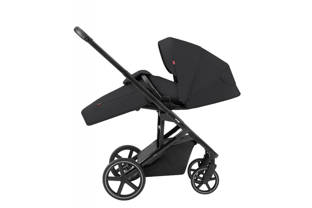 Коляска 2 в 1 Carrello Alfa CRL-6522 / 2025, Rock Black