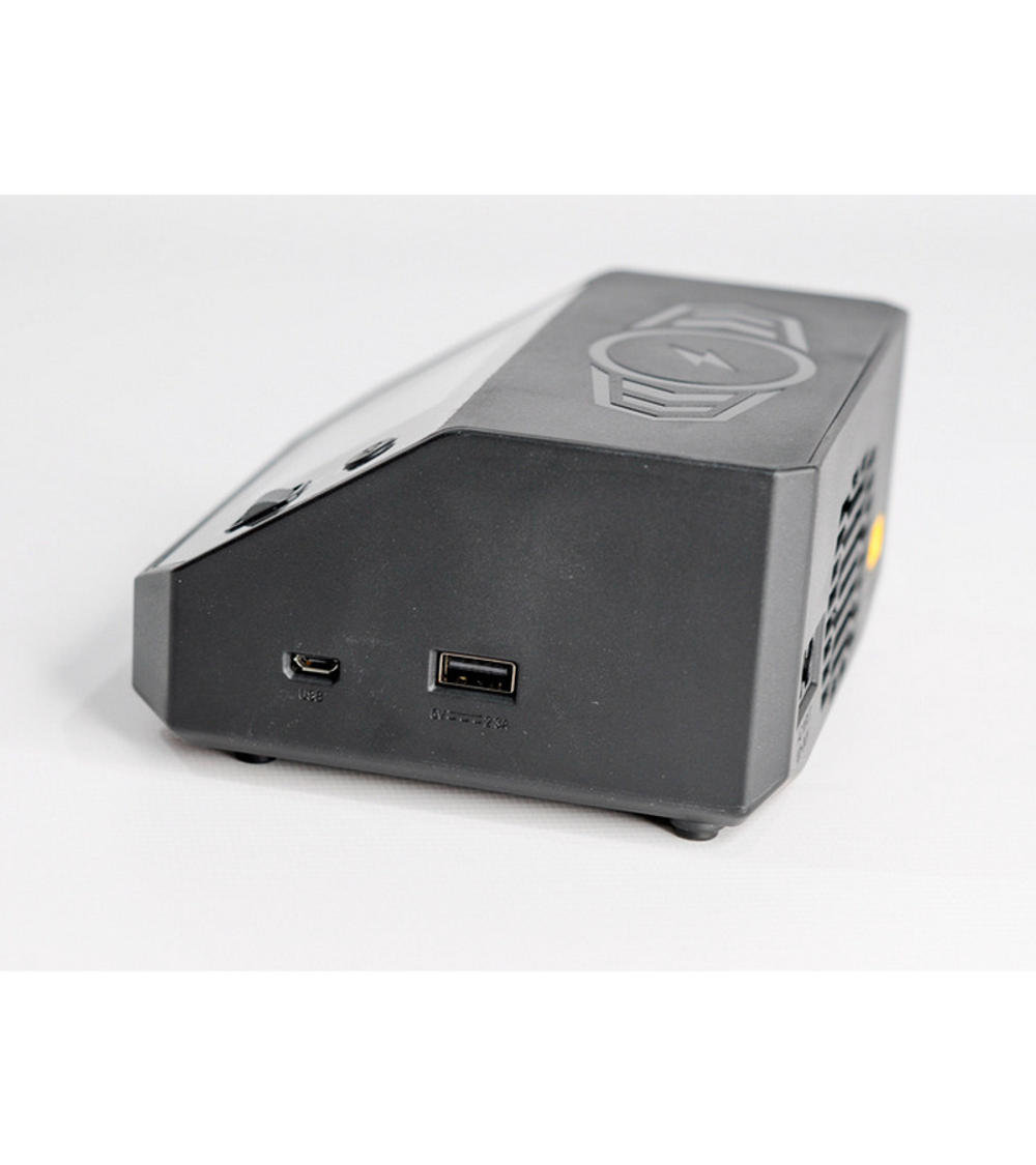 Универсальное зарядное устройство G.T.Power V6PRO Dual Power 7-30/220В, 16Aх2, USB, Wireless 7.5W