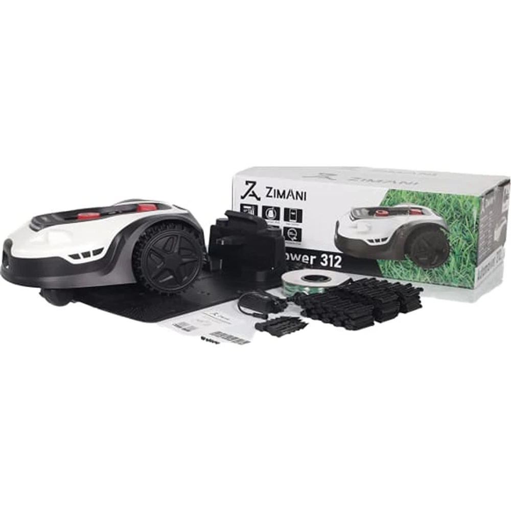 Робот-газонокосилка ZimAni Automower 312 В нож 22 см, RMA1202L20V