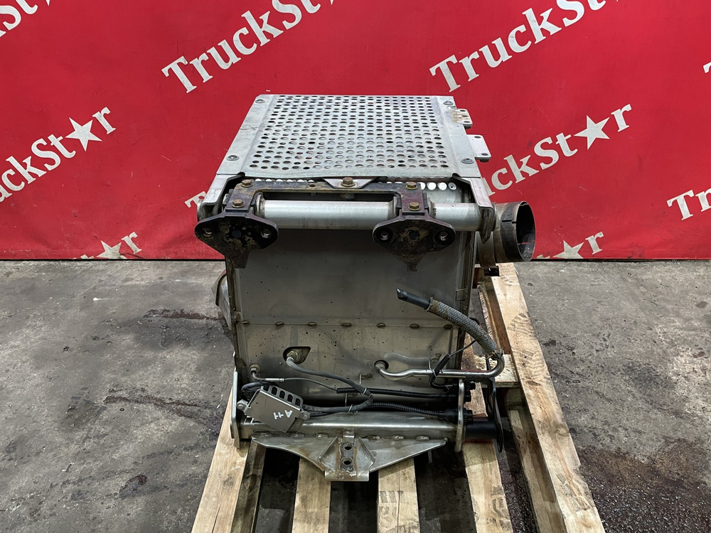 Глушитель основной в сборе