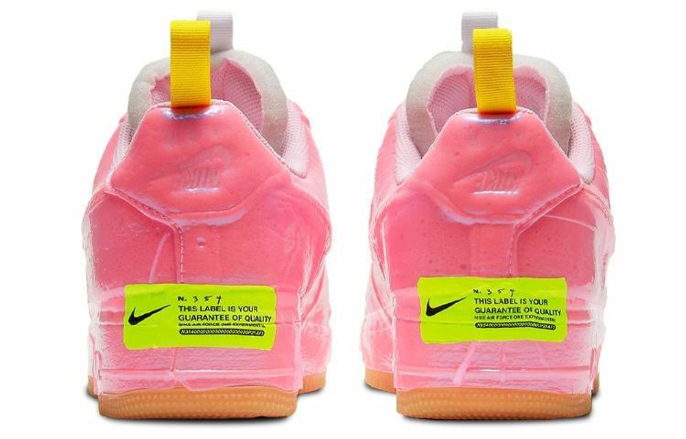 Кроссовки Nike Air Force 1 Low Experimental "Racer Pink"