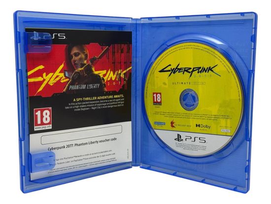 PS5 Cyberpunk (Б/У, Полностью на русском, PPSA-04027)