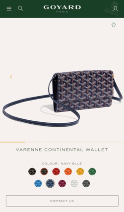 Мессенджер-Сумка через плечо Goyard