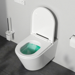 Унитаз биде AM.PM Inspire CleanCare CCC501700SC подвесной с сиденьем Микролифт