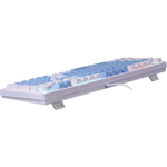 Механическая клавиатура Defender Hawk GK-418, USB, голубая