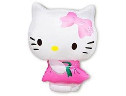 Шар фигура фольга 69см. Котенок Китти.