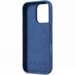 Чехол Mujjo Leather Case Apple iPhone 16 Pro Magsafe (monaco blue)