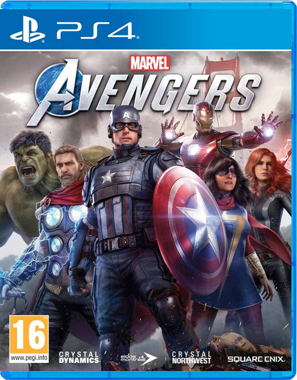 Marvel's Avengers / Мстители [PS4, русская версия]