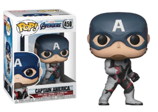 Фигурка Funko POP! Bobble: Marvel: Avengers Endgame: Captain America