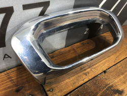 Насадка глушителя правая Mercedes GLE (V167) 18-нв Б/У Оригинал a1678857000