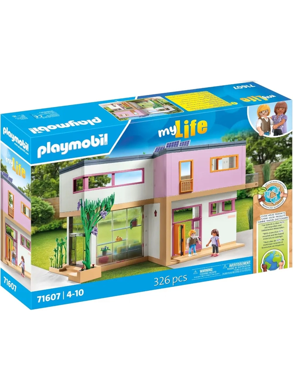 Набор Дом с зимним садом Playmobil 71607