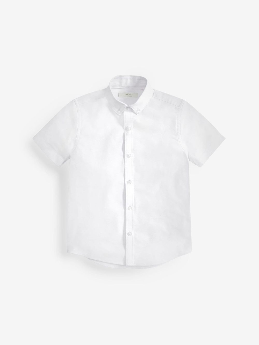 Рубашка с коротким рукавом для мальчика Next 849-848, Белый