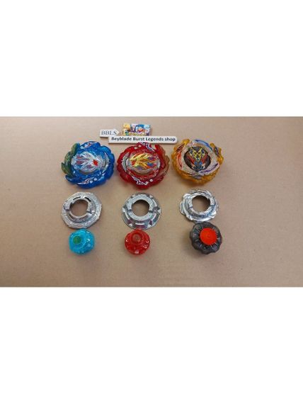 Набор волчков Ultimate Fusion DX Set B203 от Takara Tomy