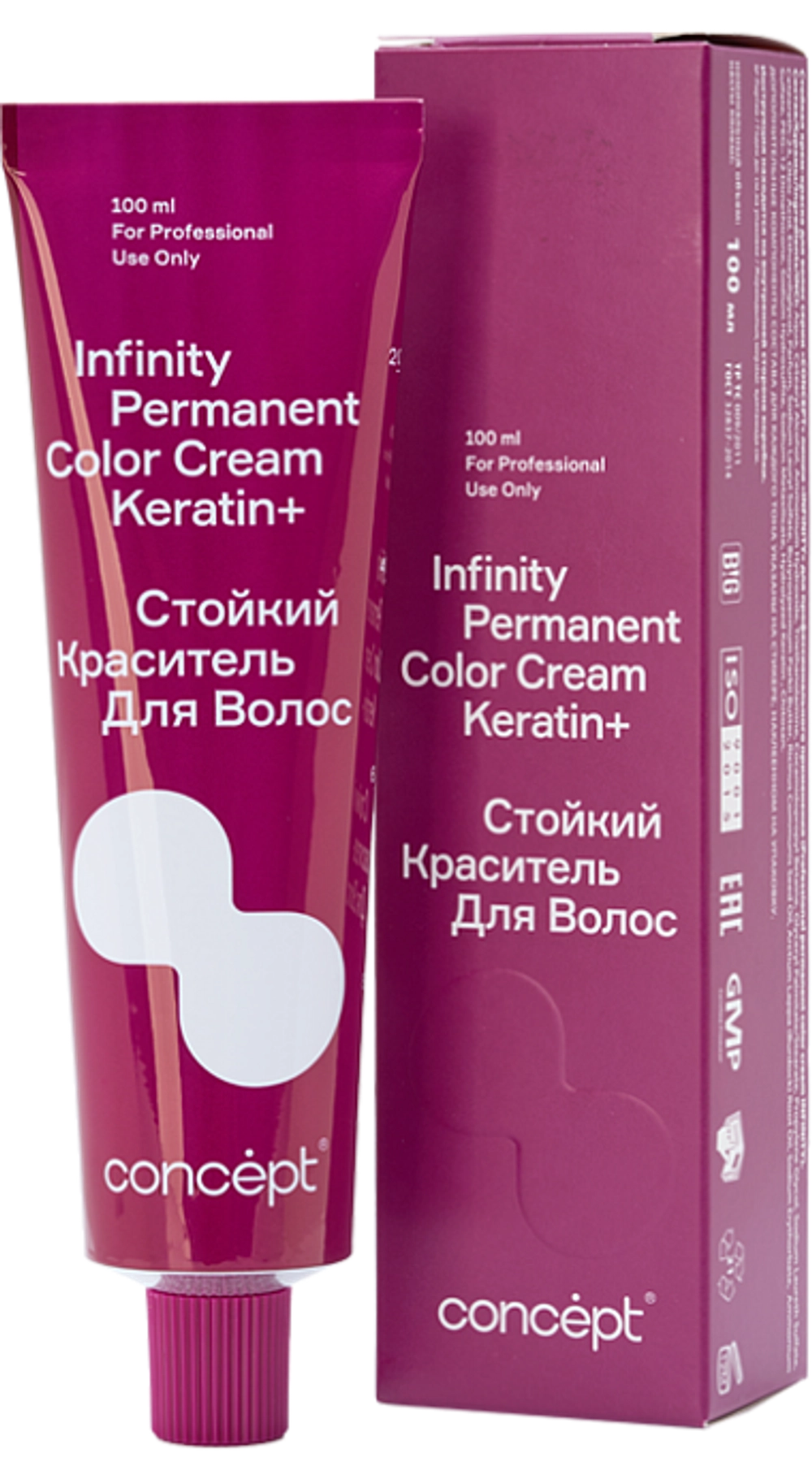 Микстон Концепт Инфинити Пепельный 100мл