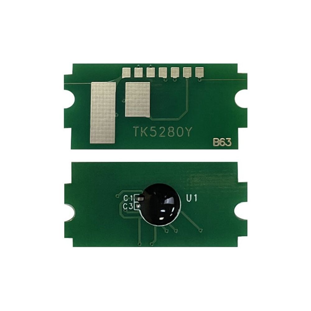 Чип UNItech для картриджа Kyocera TK-5280Y, P6235/M6235/M6635 yellow (11K) Zhono