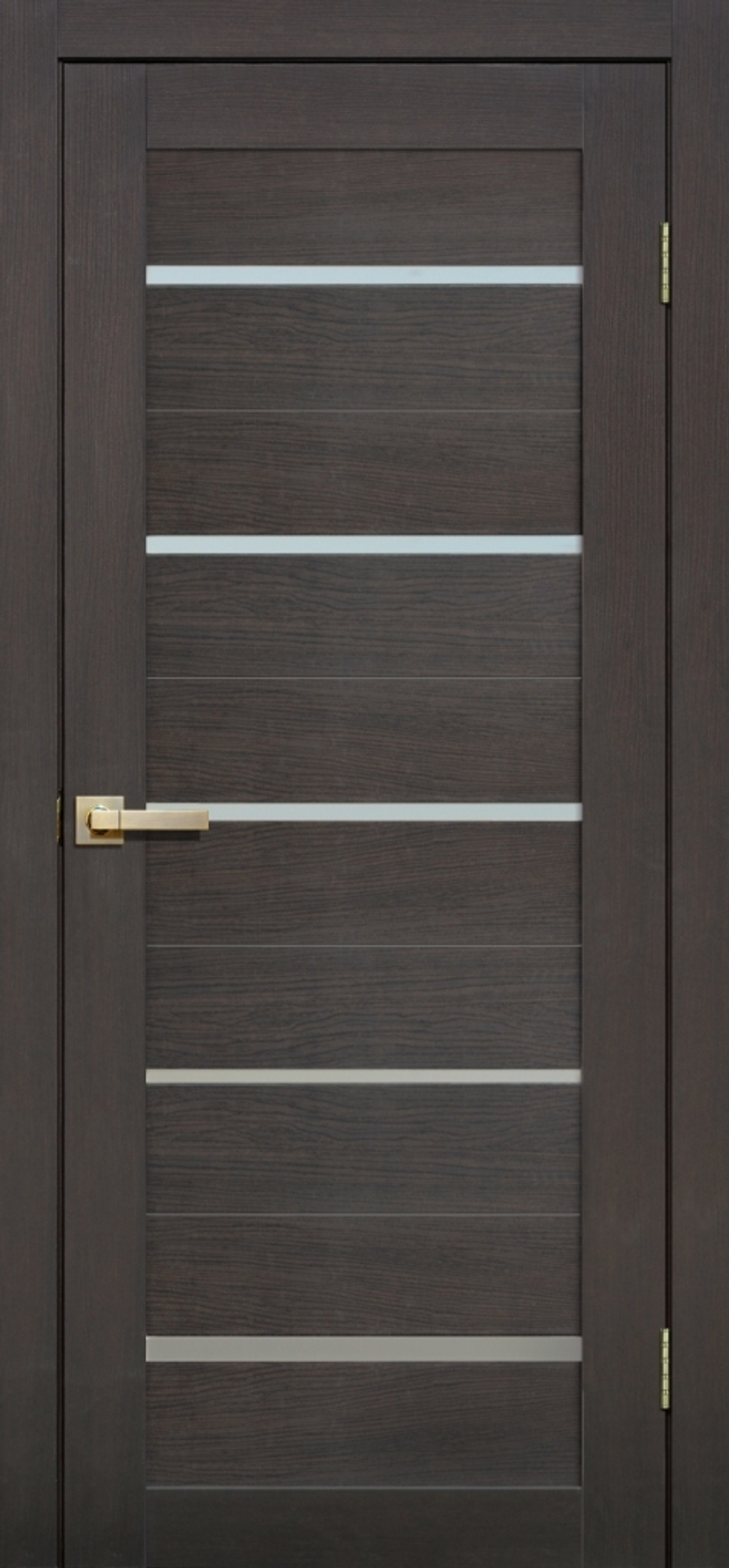 Межкомнатная дверь Lite Doors L26 Венге 3D
