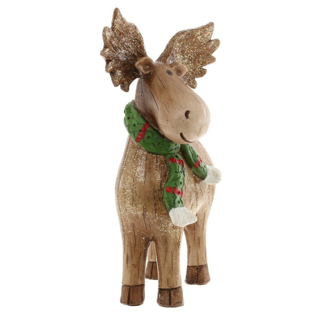 GAEM Фигурка декоративная "Лось", L17 W8 H23 см